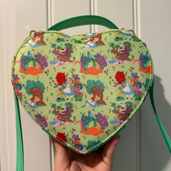 Stoney Clover Lane Alice in Wonderland crossbody - Picture 2 of 4